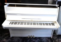 Pianino Rösler białe