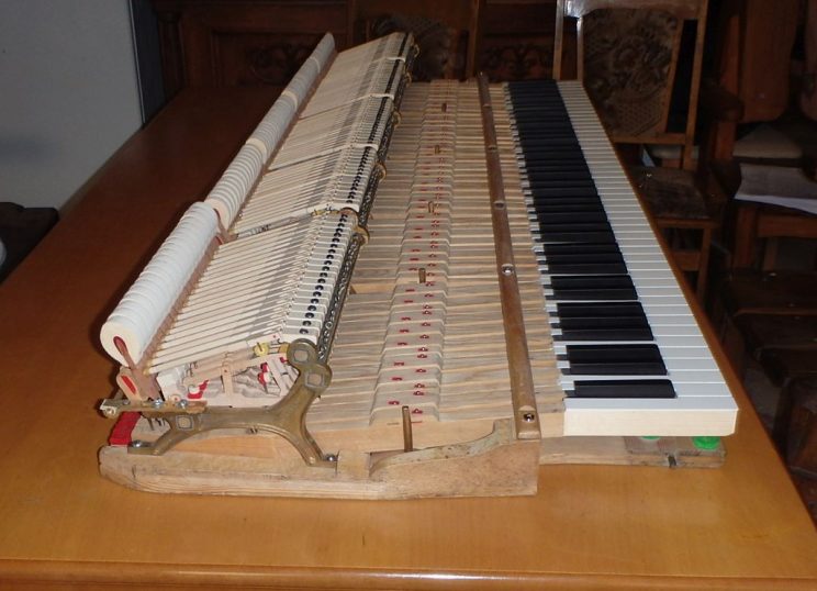 Fortepian Steinway