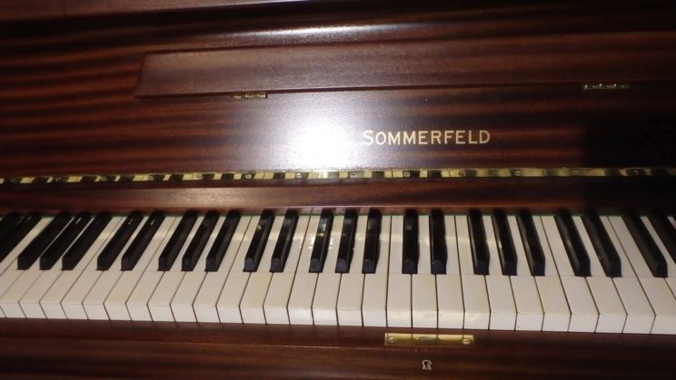 Pianino Sommerfeld